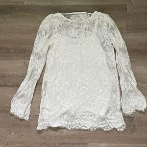 Urban outfitters lace dress